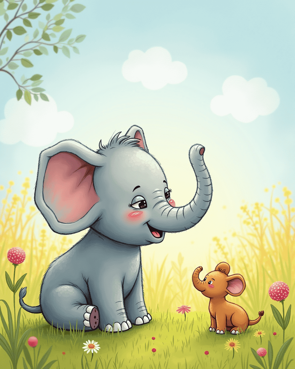 The Elephant Who Couldn't Remember His Name