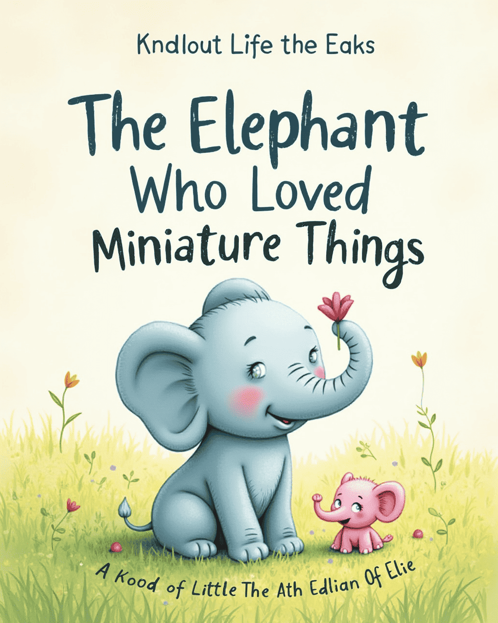 The Elephant Who Loved Miniature Things