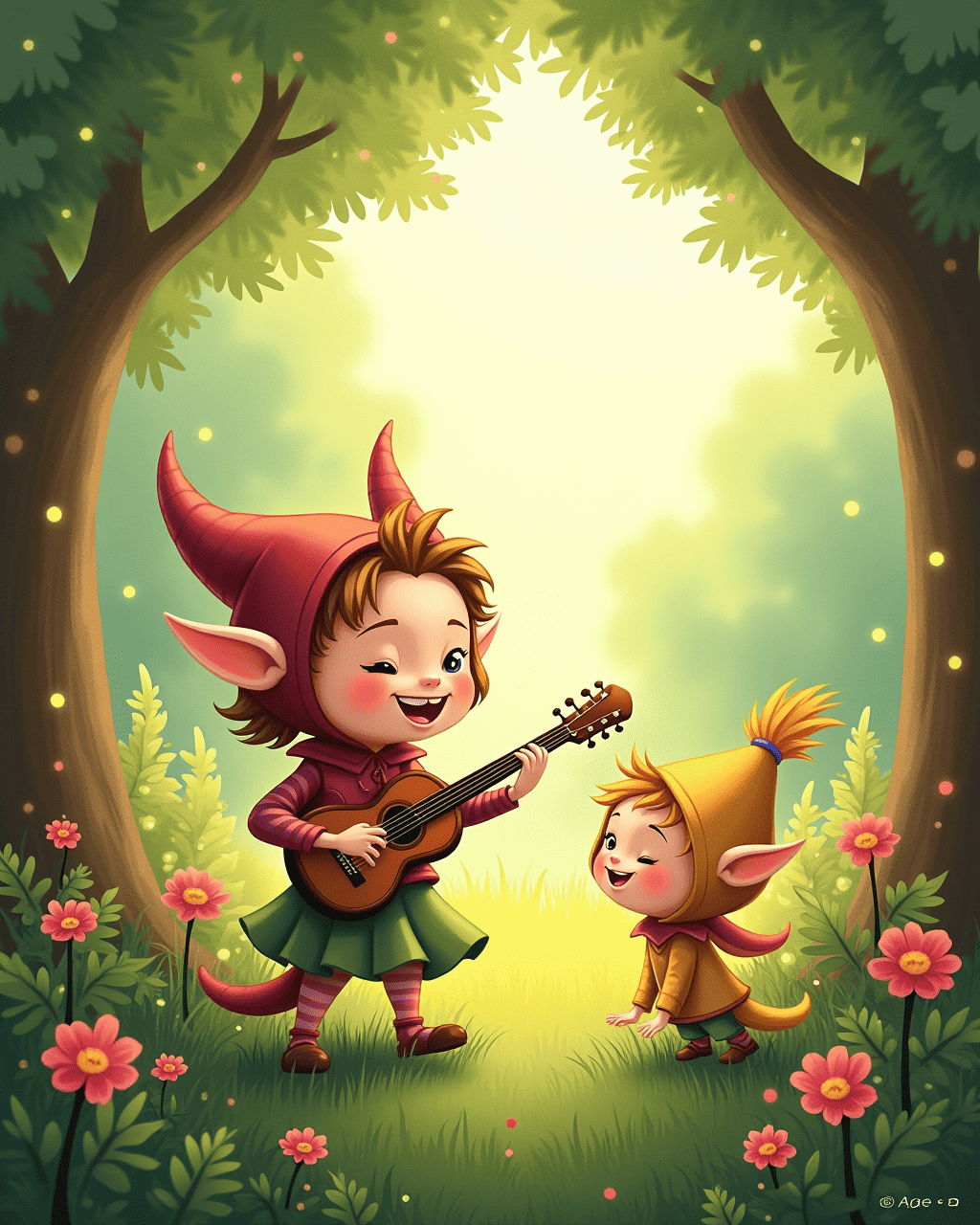 The Hidden World of Musical Elves