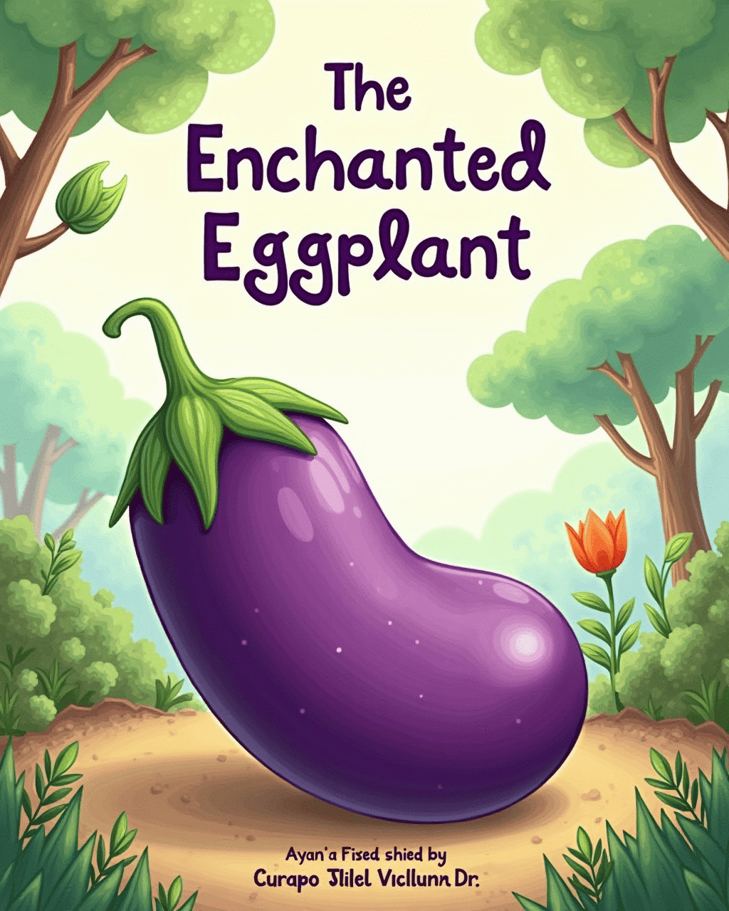 The Enchanted Eggplant
