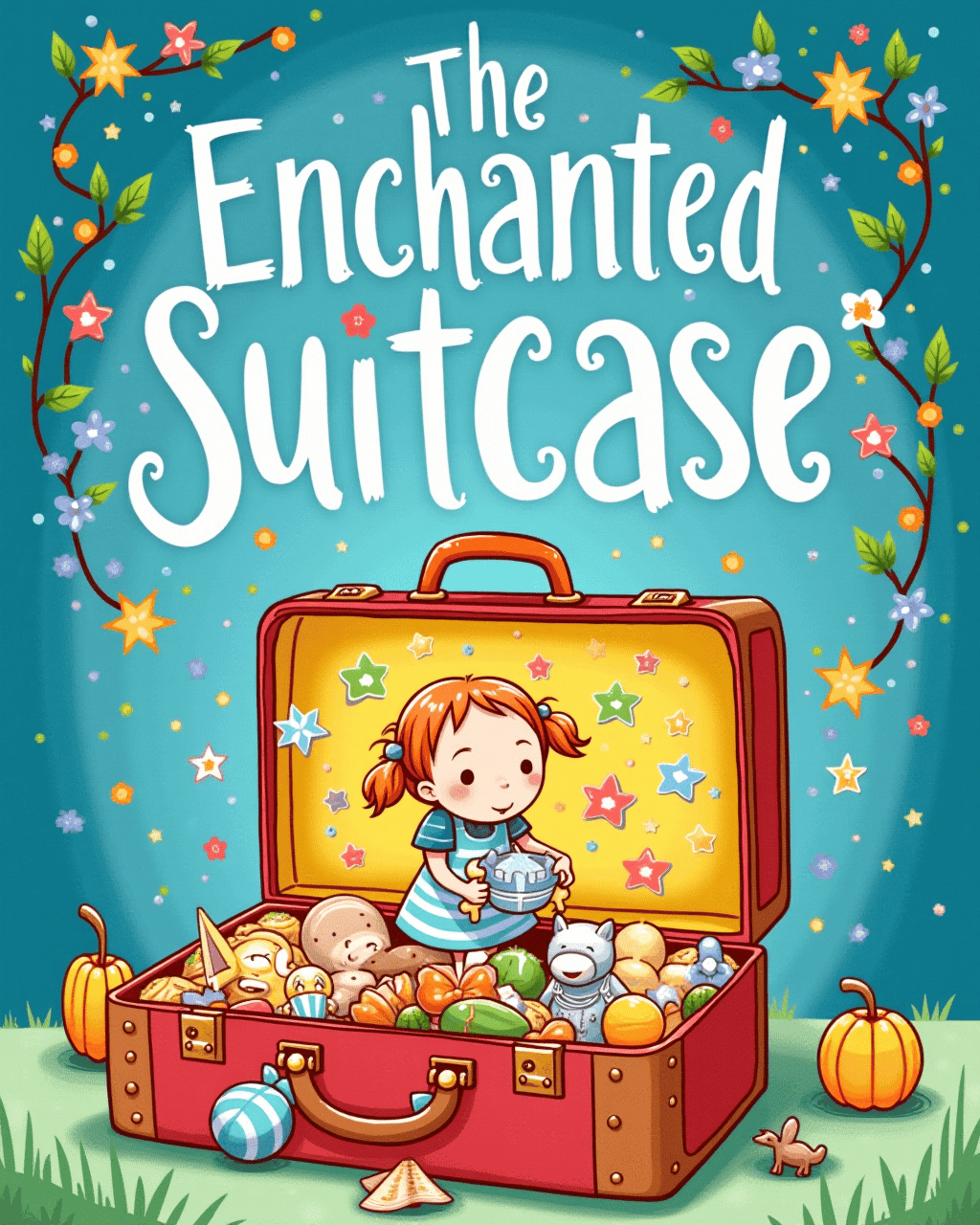 The Enchanted Suitcase That Never Empties
