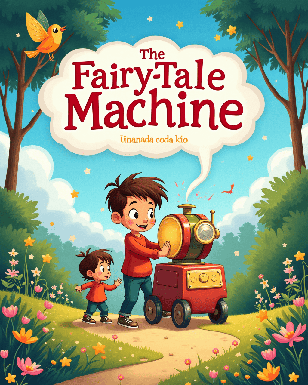 The Fairy‑Tale Mixing Machine