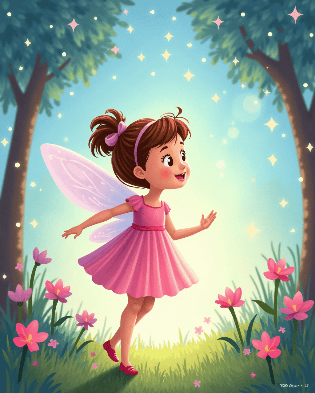 The Fairy Who Lost Her Magic Words