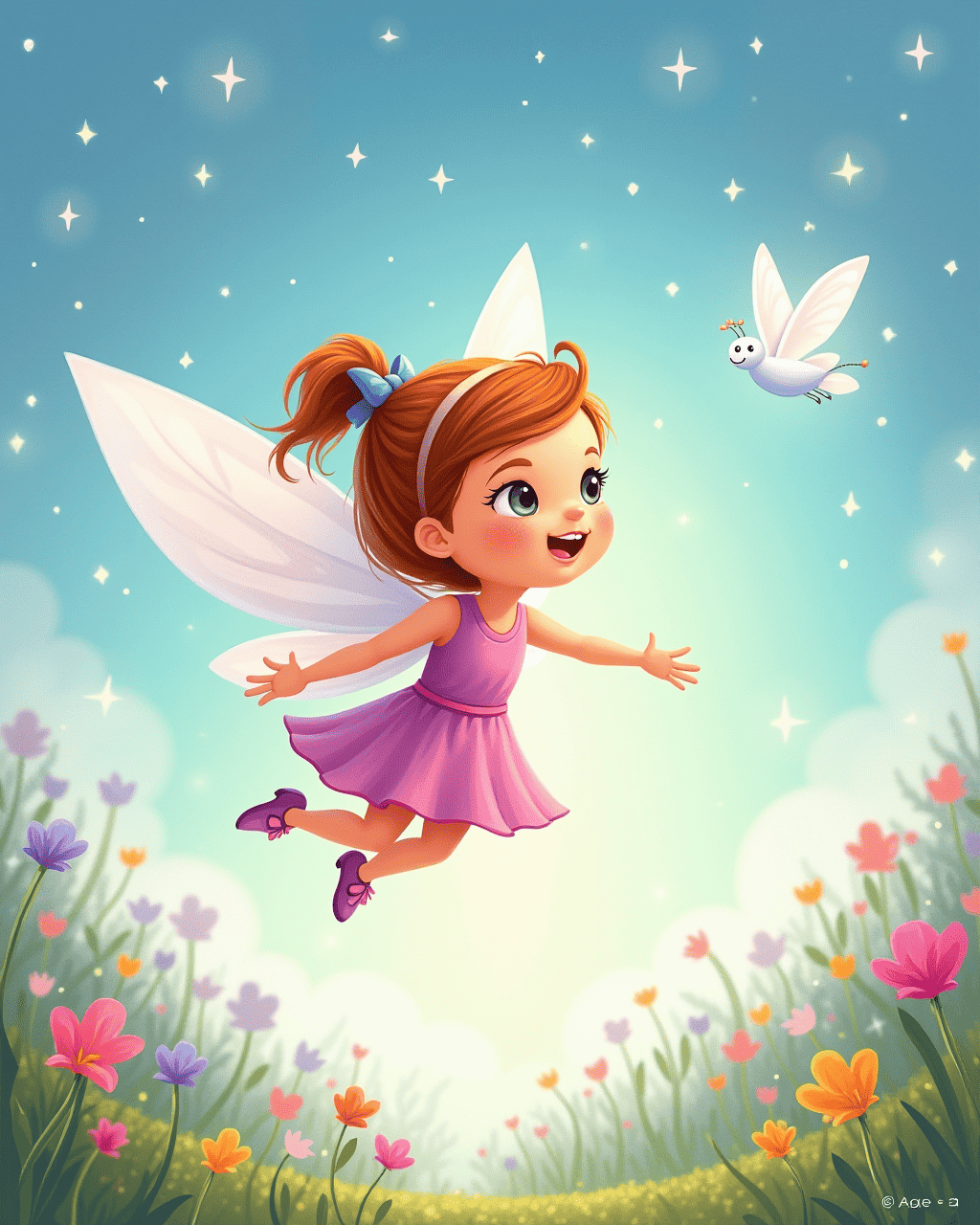 The Fairy Who Was Afraid of Flying