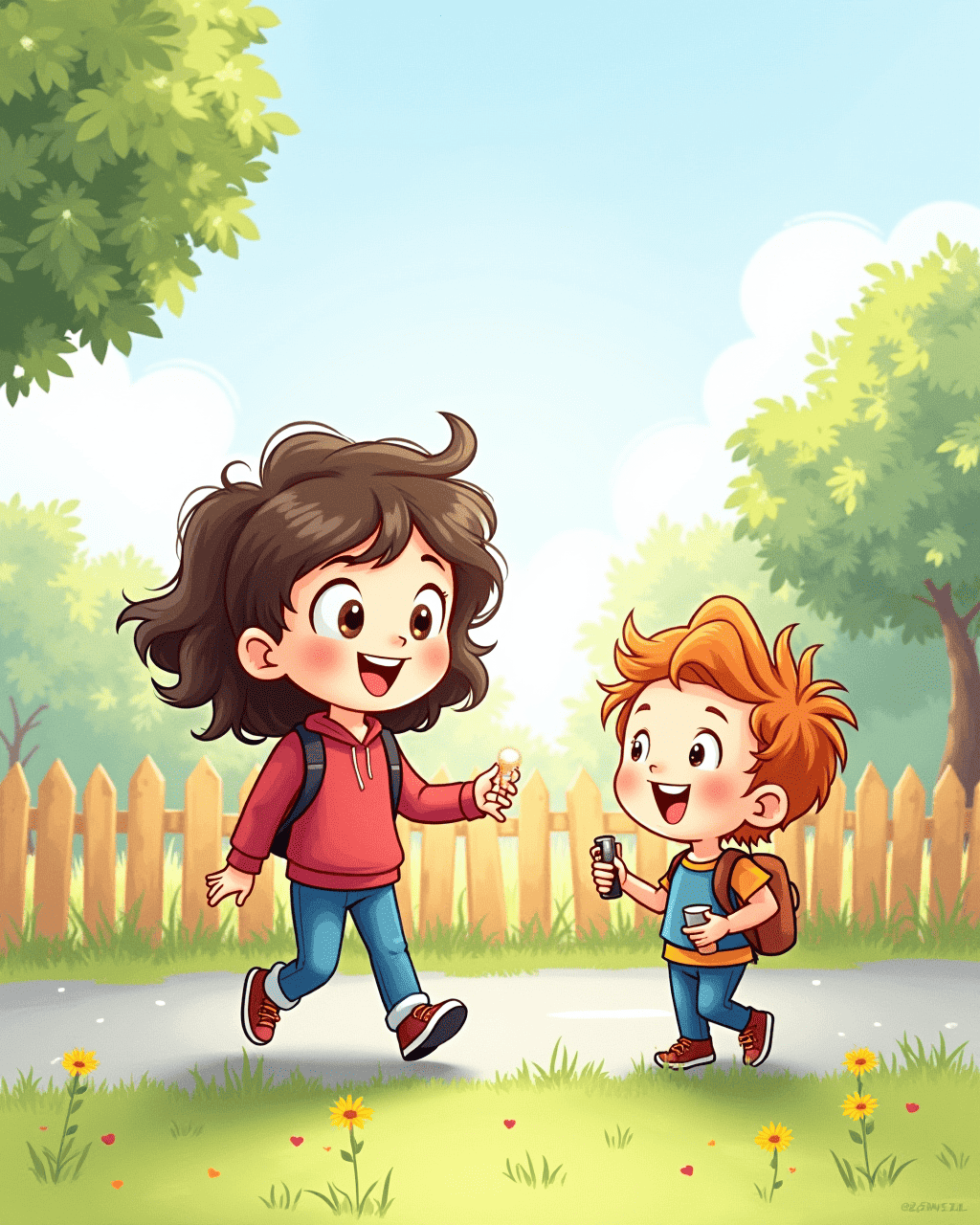 The First Day of School Blues