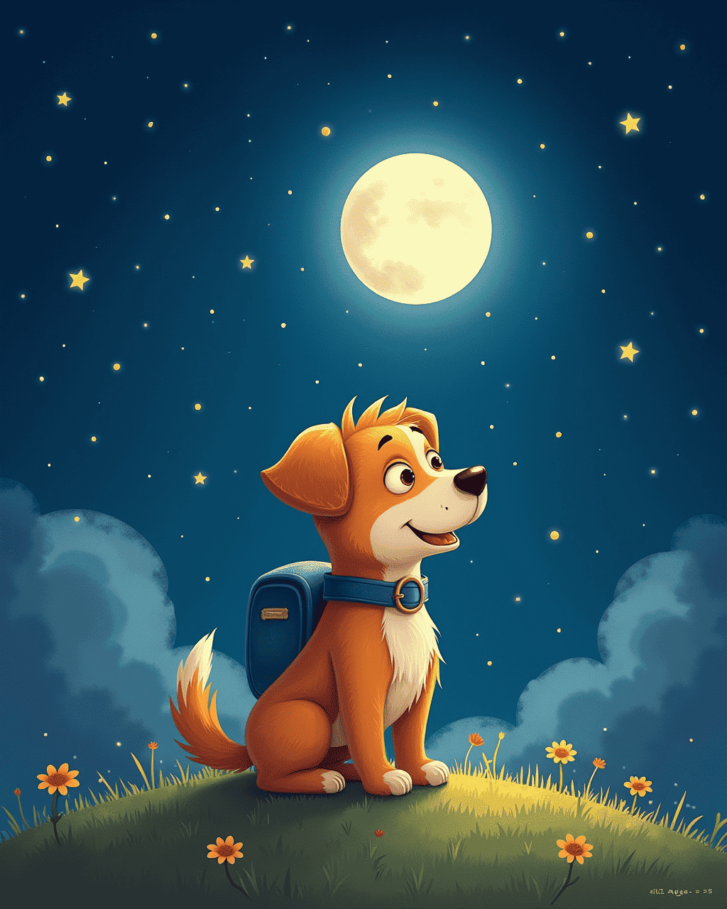 The First Dog in Space