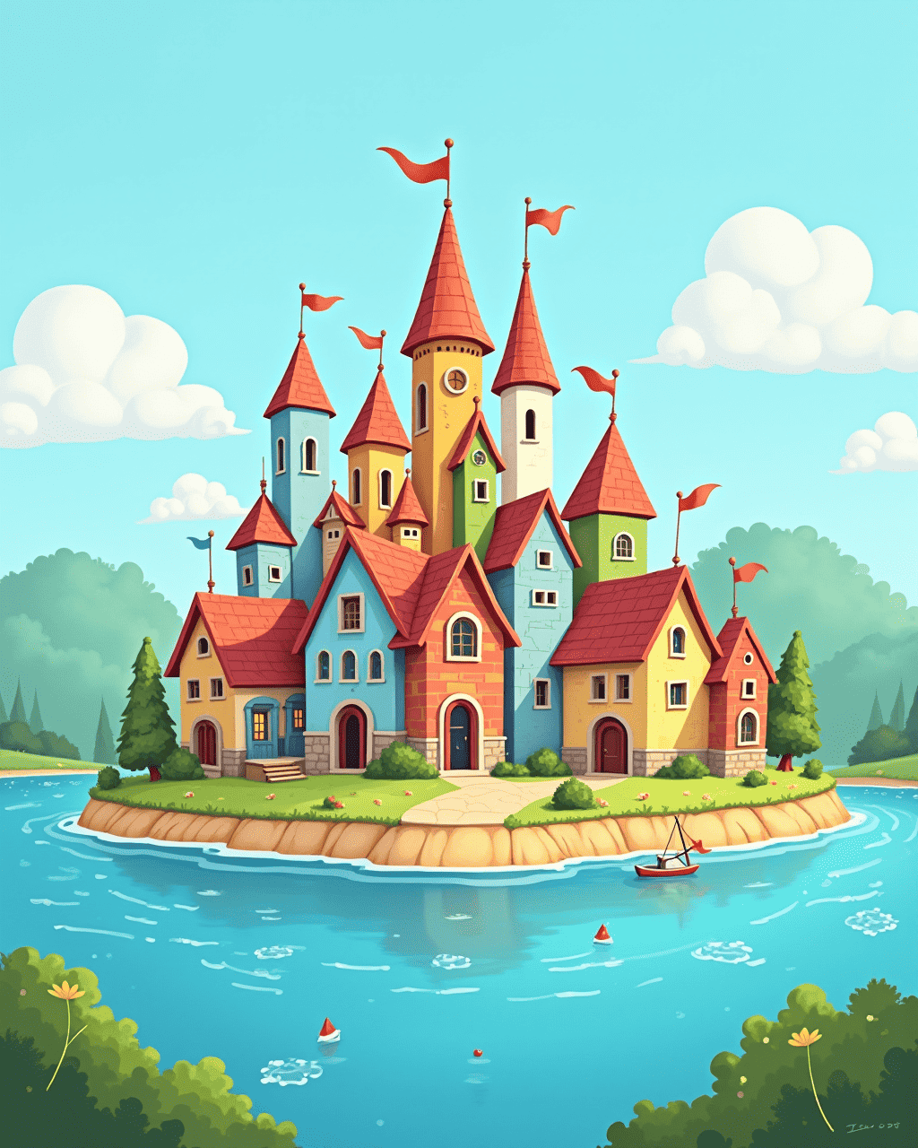 The Floating City Experiment