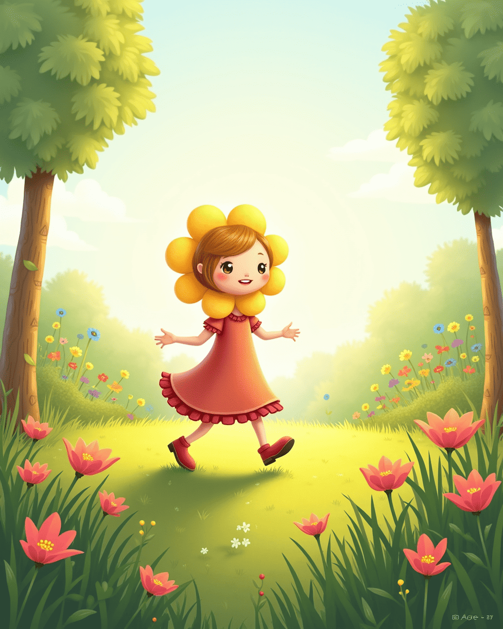 The Flower That Could Walk