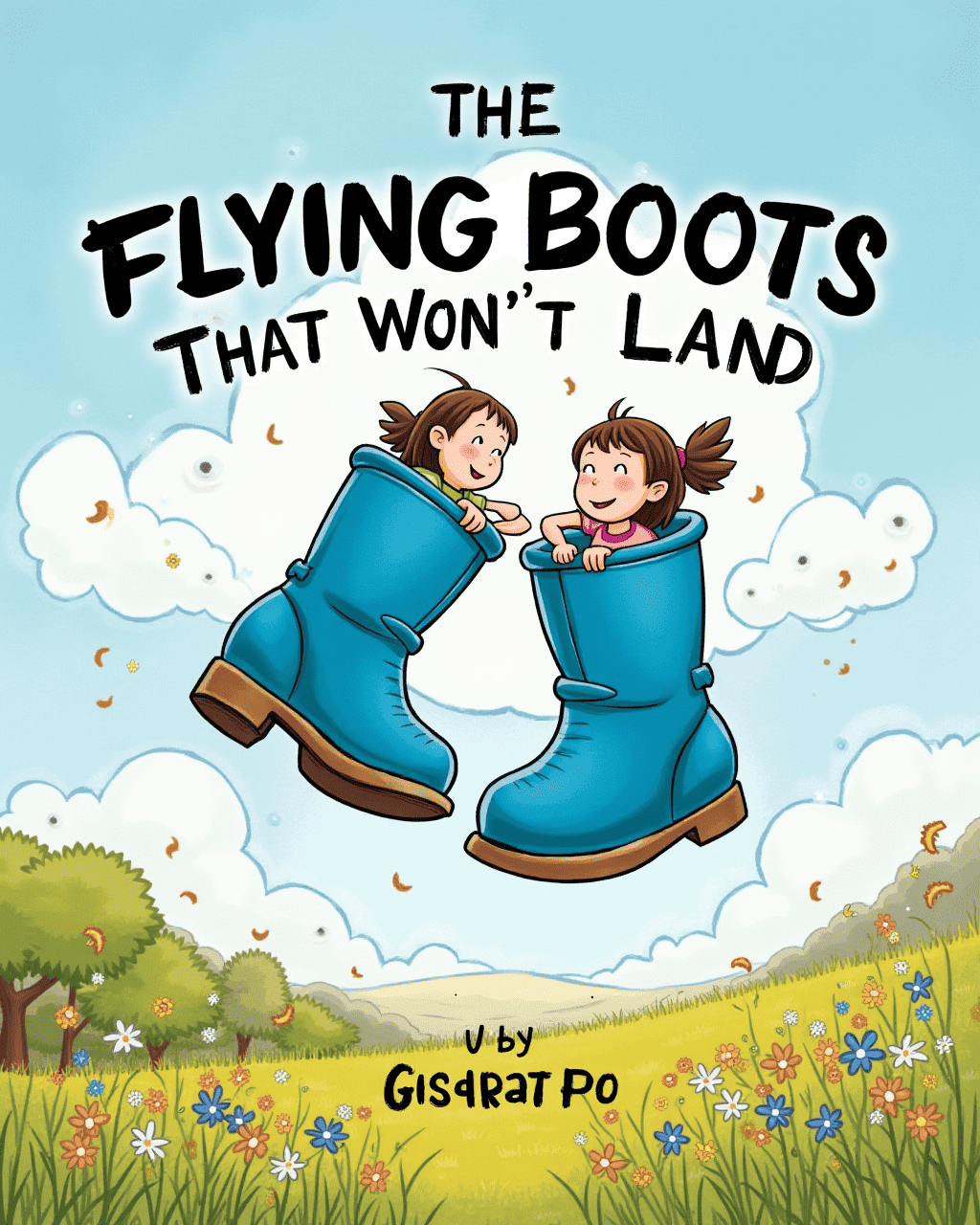 The Flying Boots That Won’t Land