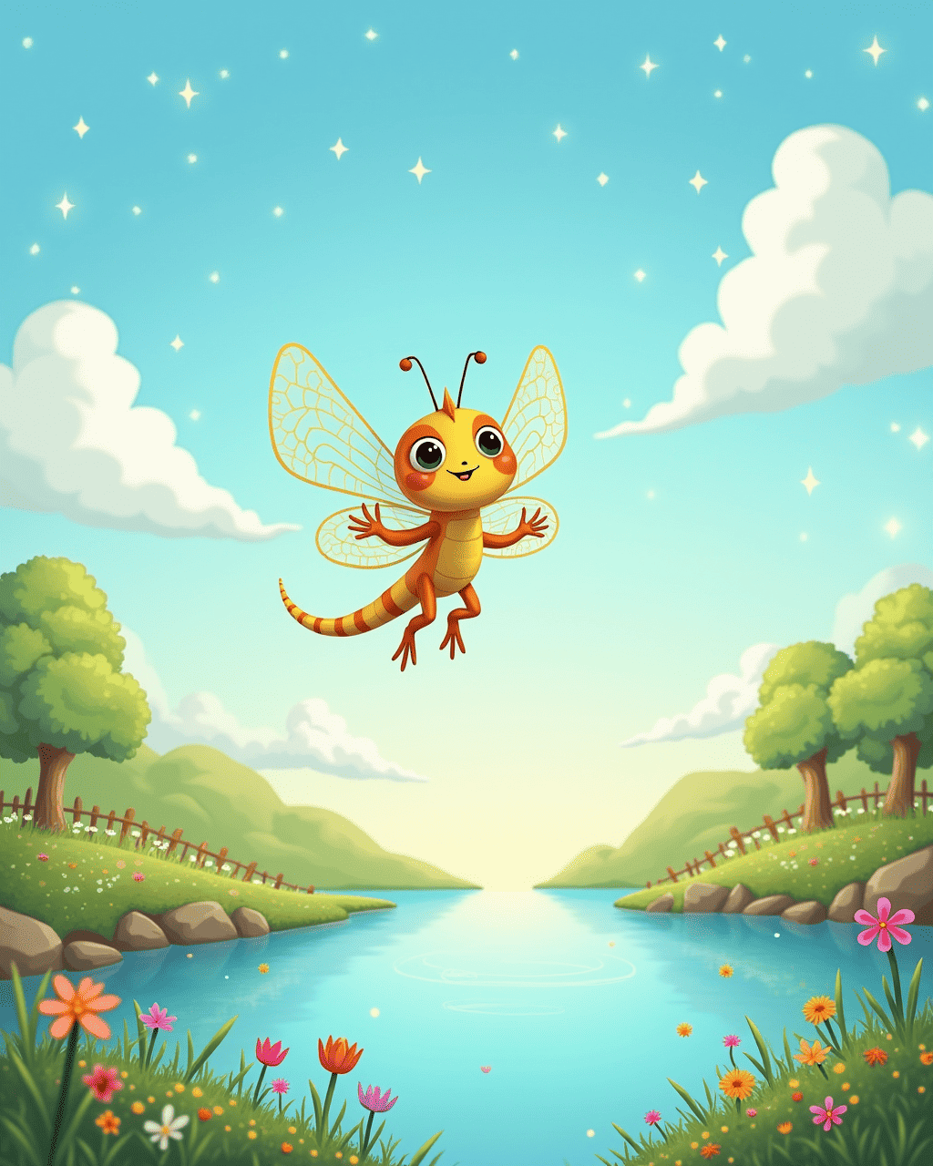 The Flying Dragonfly Dilemma