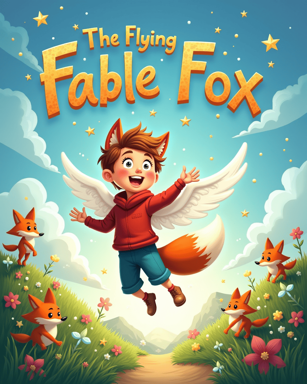 The Flying Fable Fox