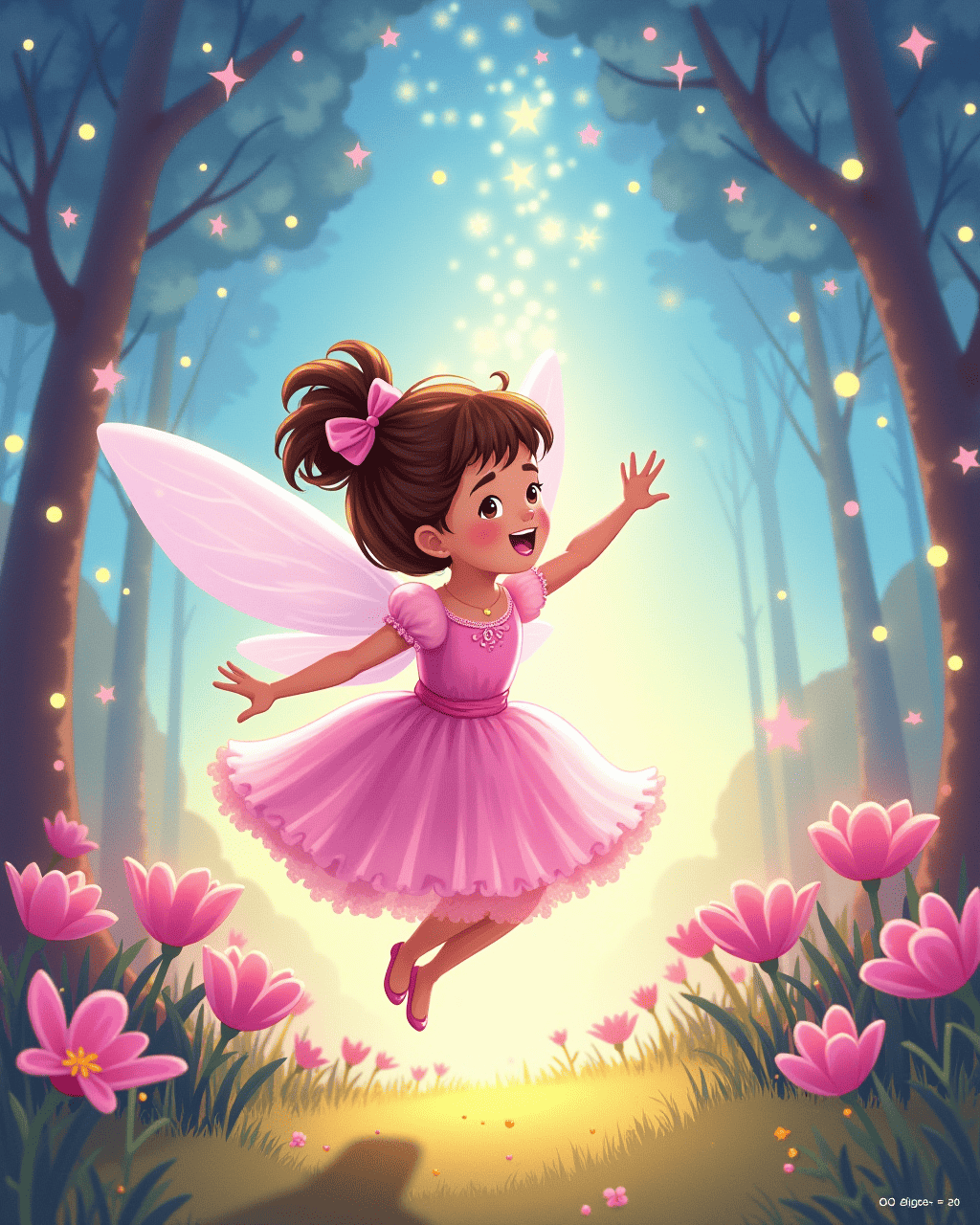 The Flying Fairy's Birthday Ball