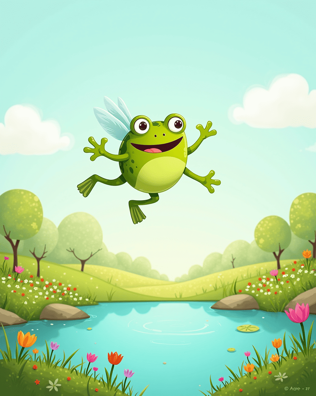 The Flying Frog's Festival