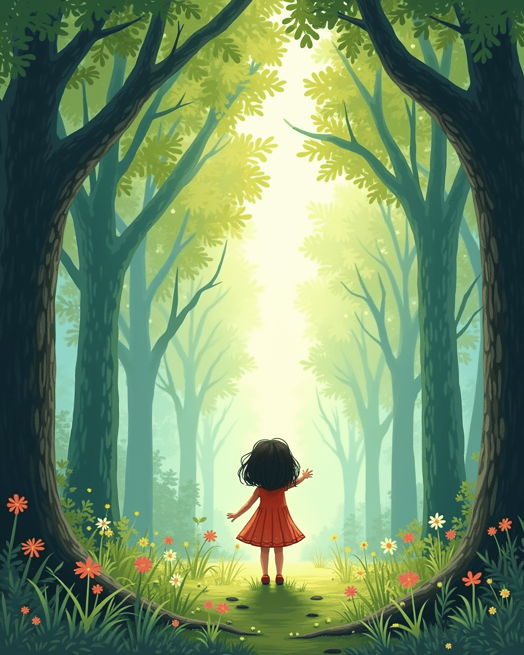 The Forest That Held Its Breath