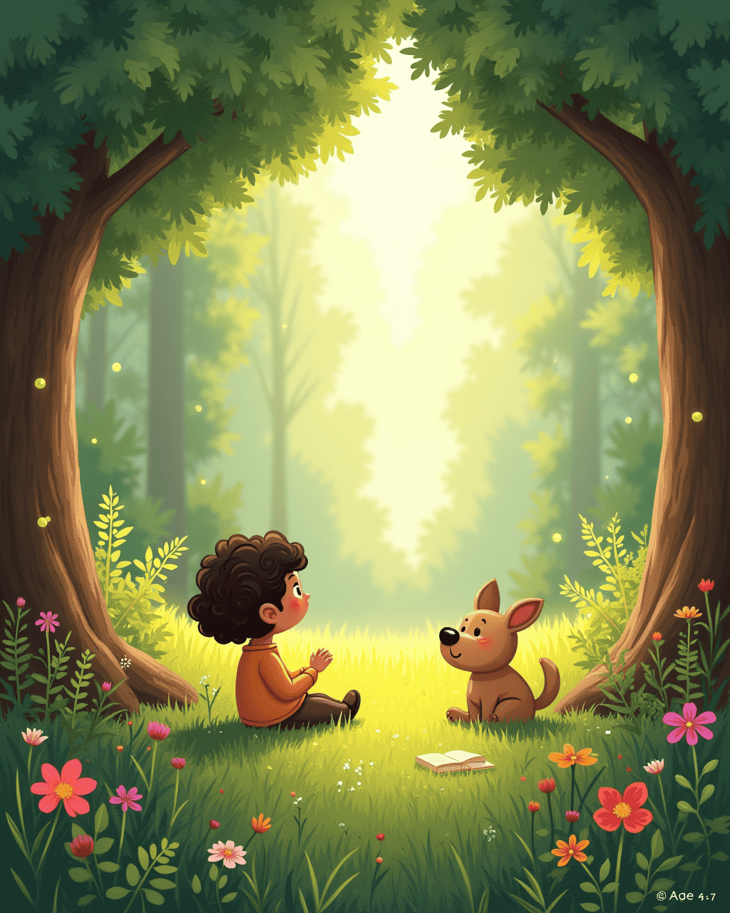 The Forest Where Time Takes Naps