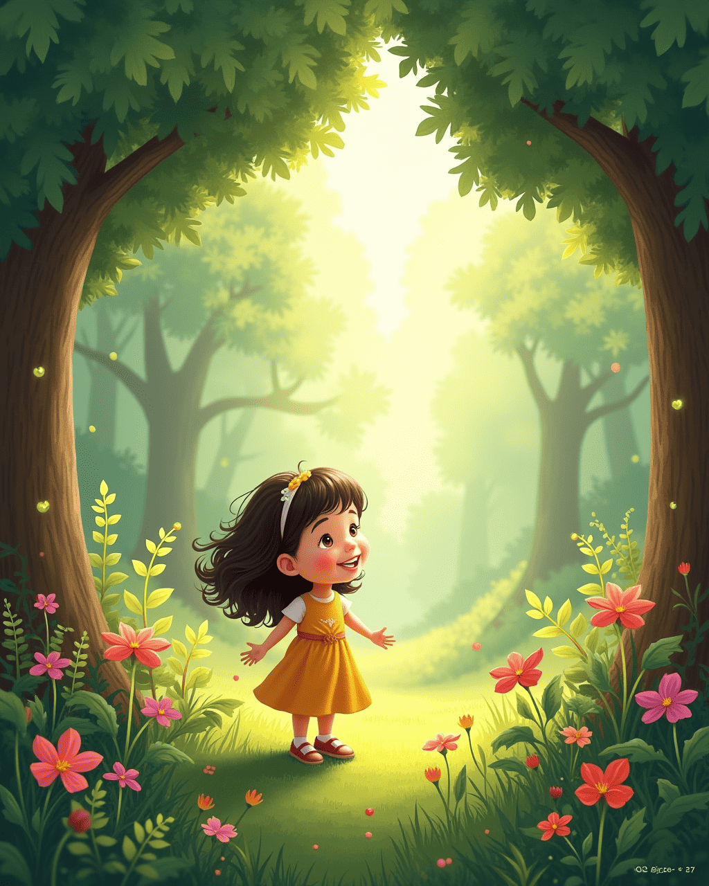 The Forest Where Wishes Grow on Trees