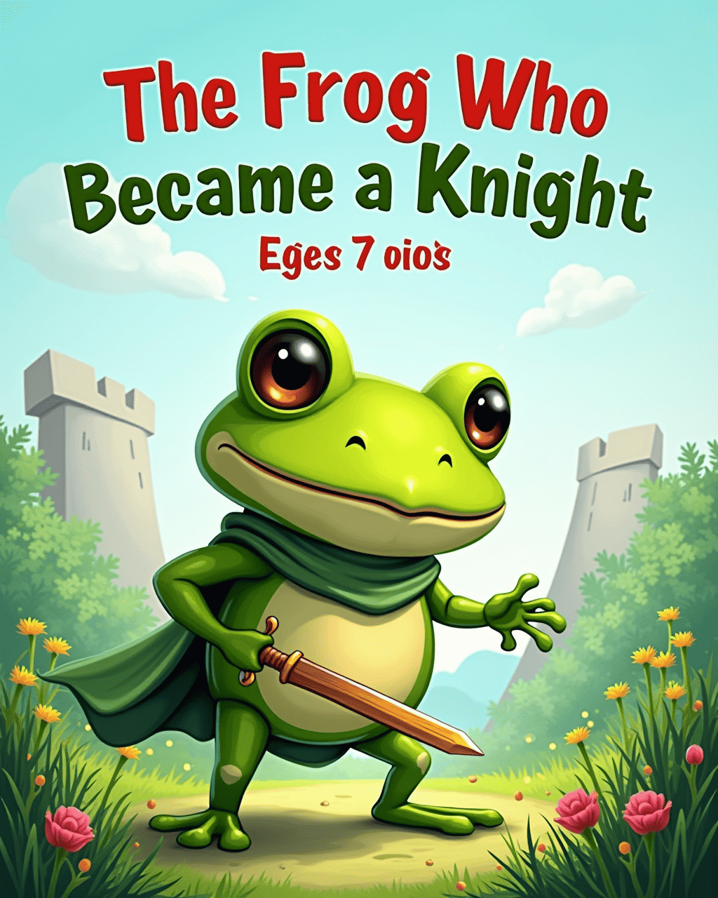 The Frog Who Became a Knight