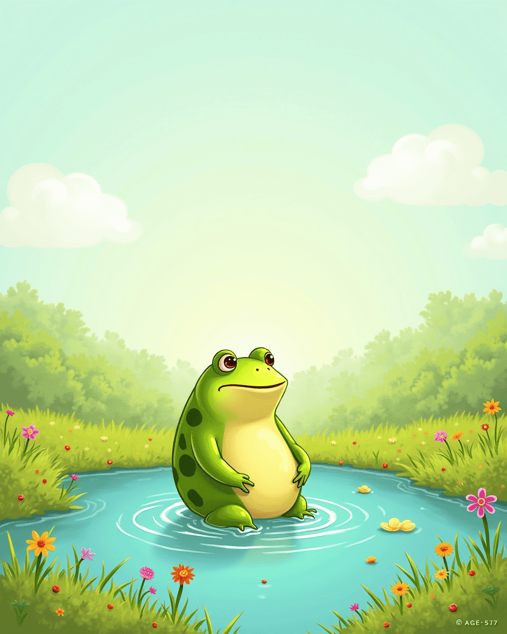 The Frog Who Spoke in Haiku