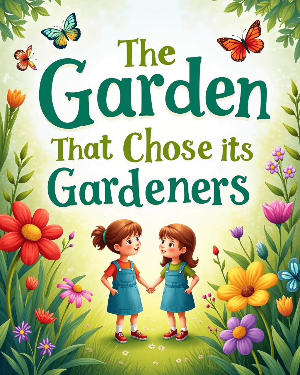 The Garden That Chose Its Gardeners