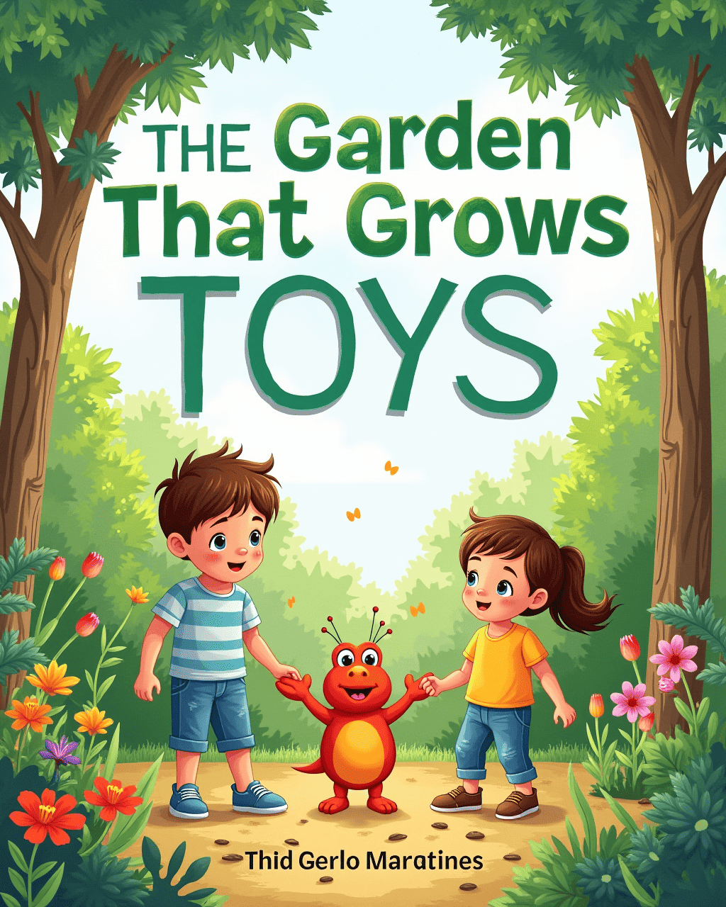 The Garden That Grows Toys