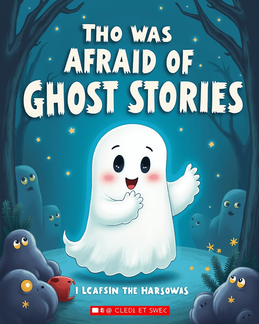 The Ghost Who Was Afraid of Ghost Stories