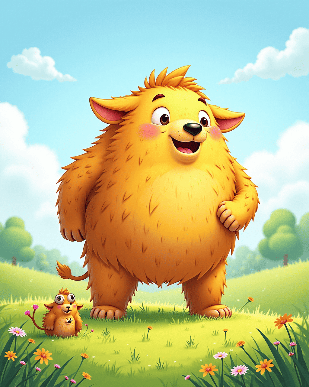 The Giant Who Collected Tiny Things