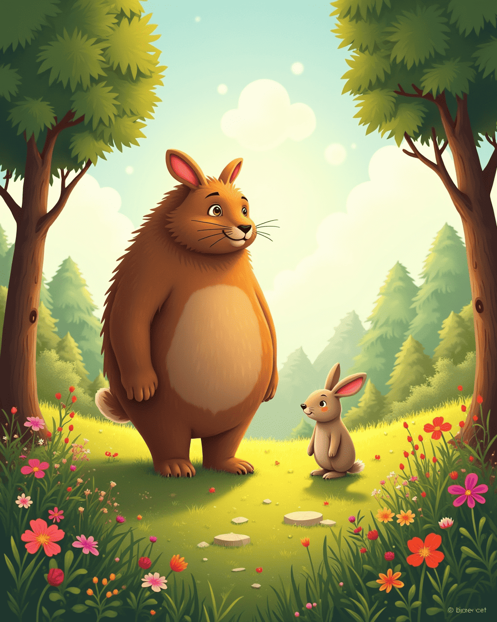 The Giant Who Lost His Voice