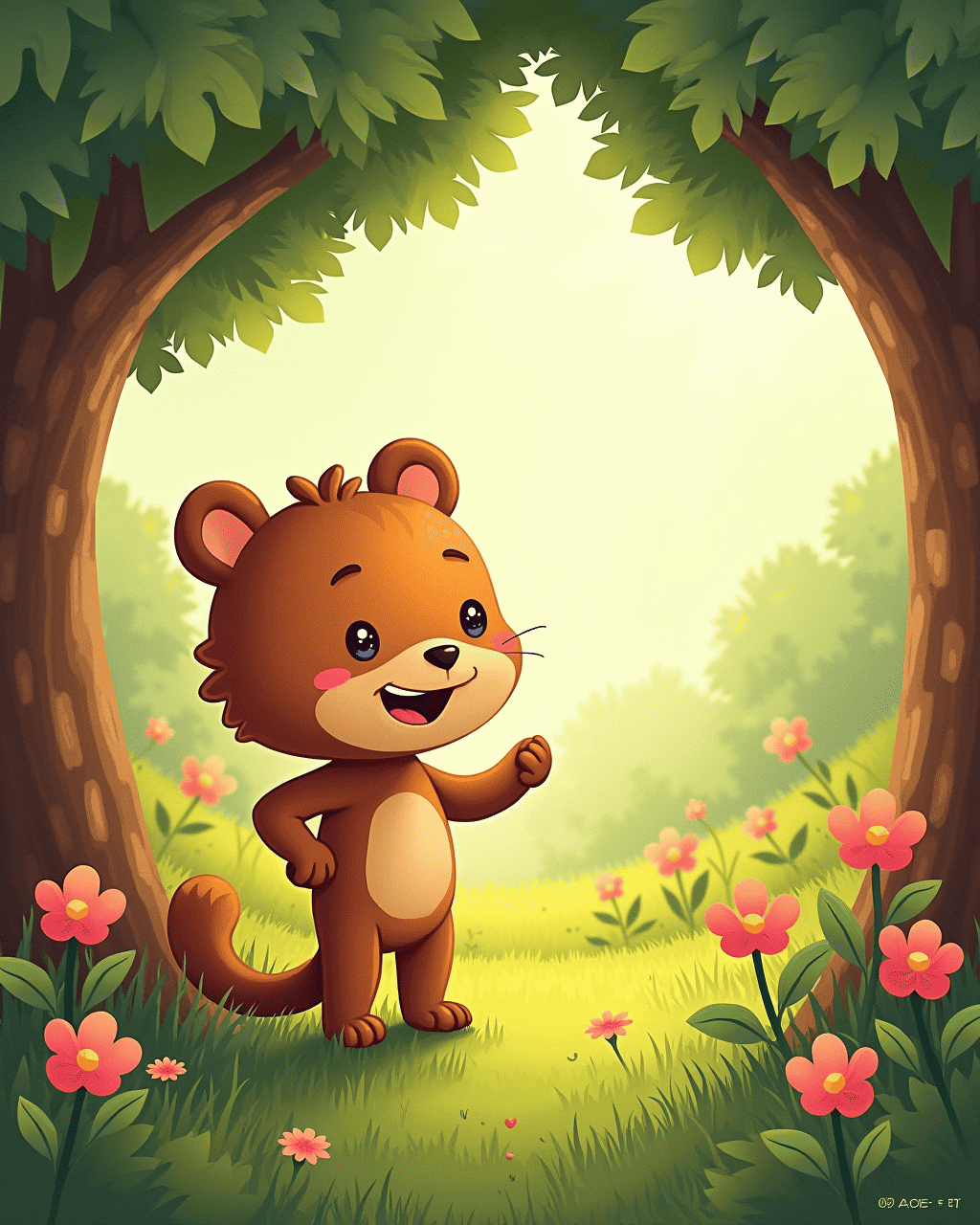 The Giggle That Escaped the House