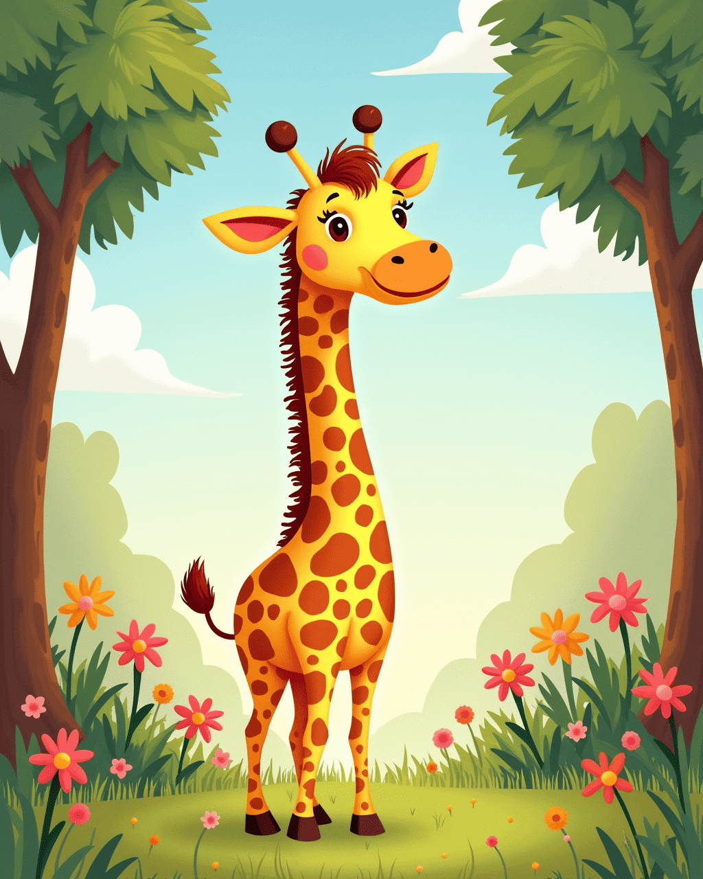 The Gigglesome Giraffe Gala