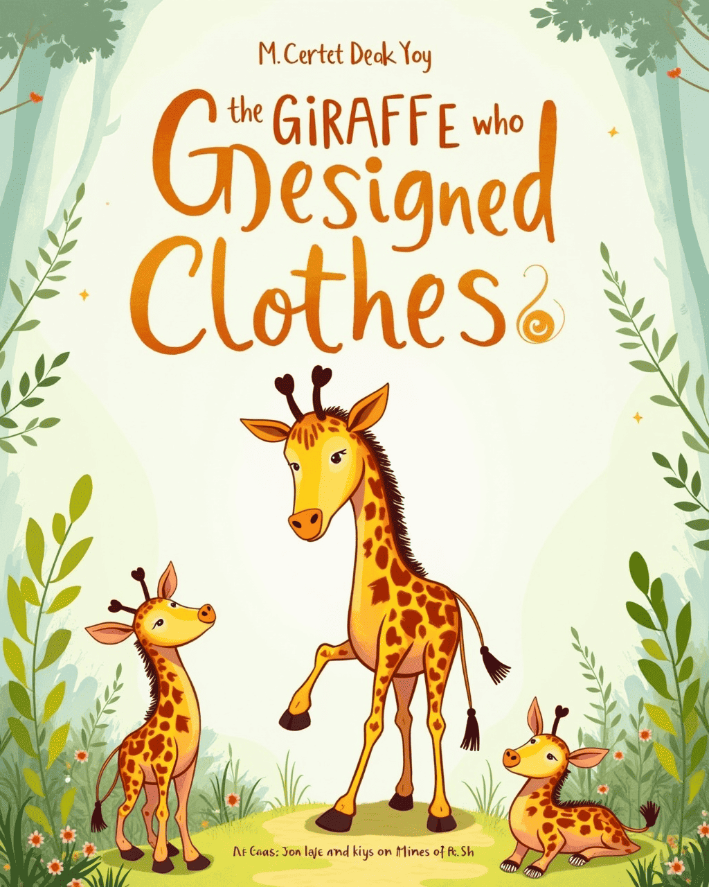 The Giraffe Who Designed Clothes