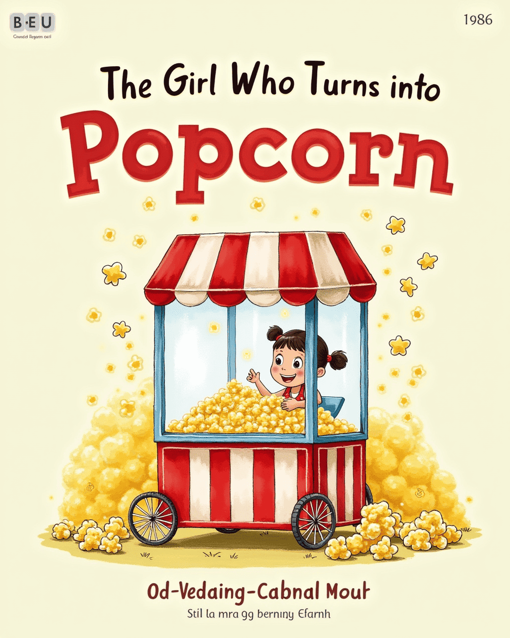 The Girl Who Turns into Popcorn