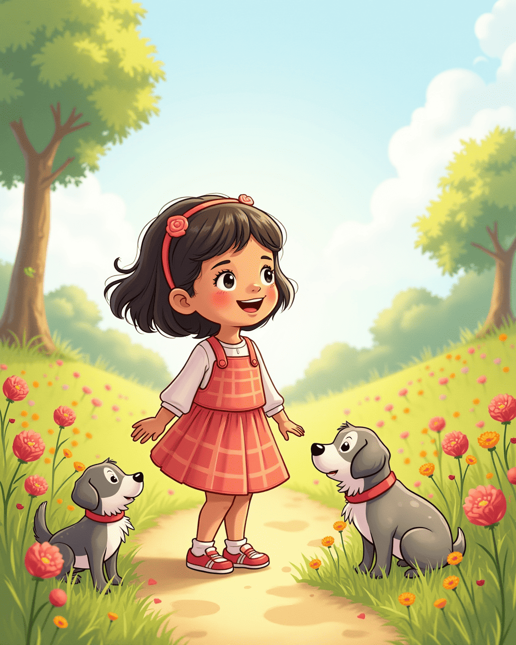 The Girl Who Believed in Everyone