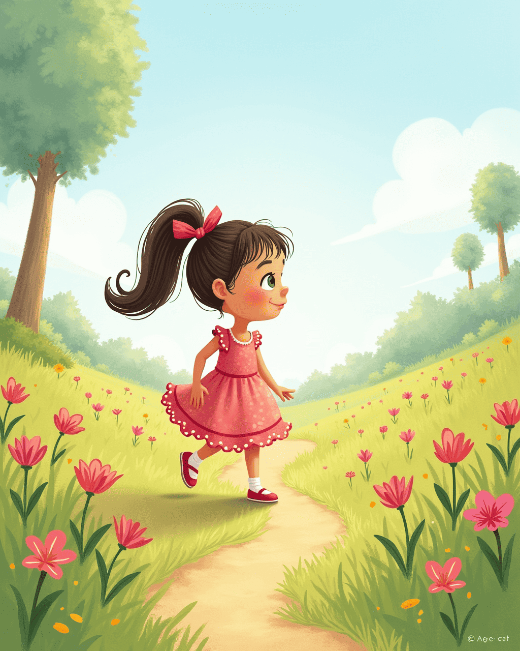 The Girl Who Builds Boundaries