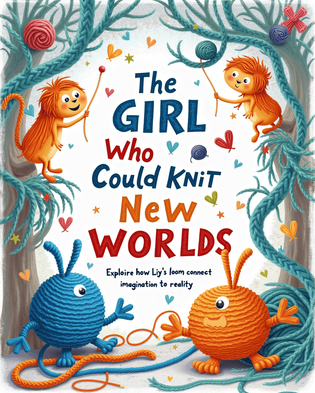 The Girl Who Could Knit New Worlds