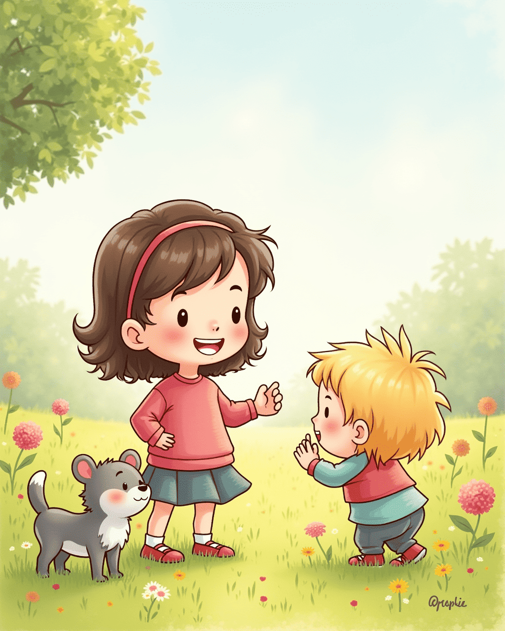 The Girl Who Couldn’t Share