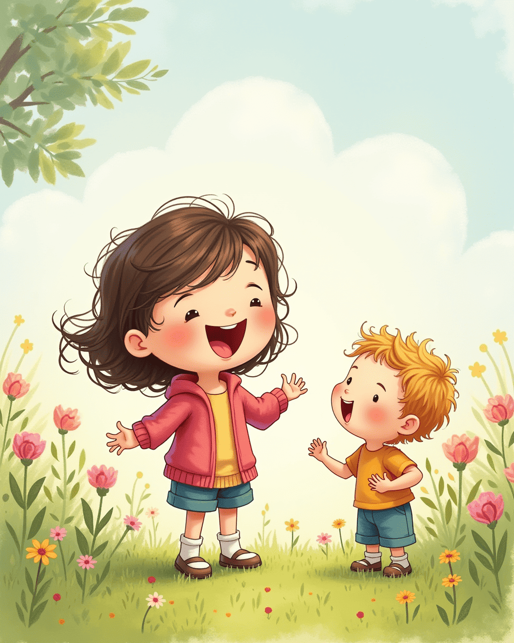 The Girl Who Couldn't Stop Laughing