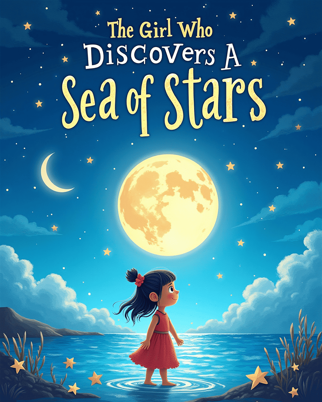 The Girl Who Discovers a Sea of Stars