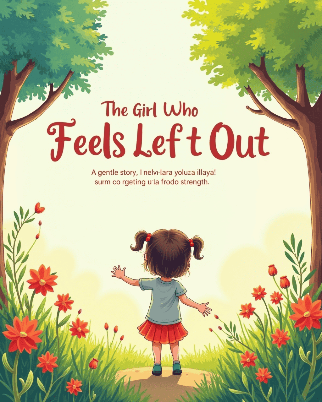 The Girl Who Feels Left Out