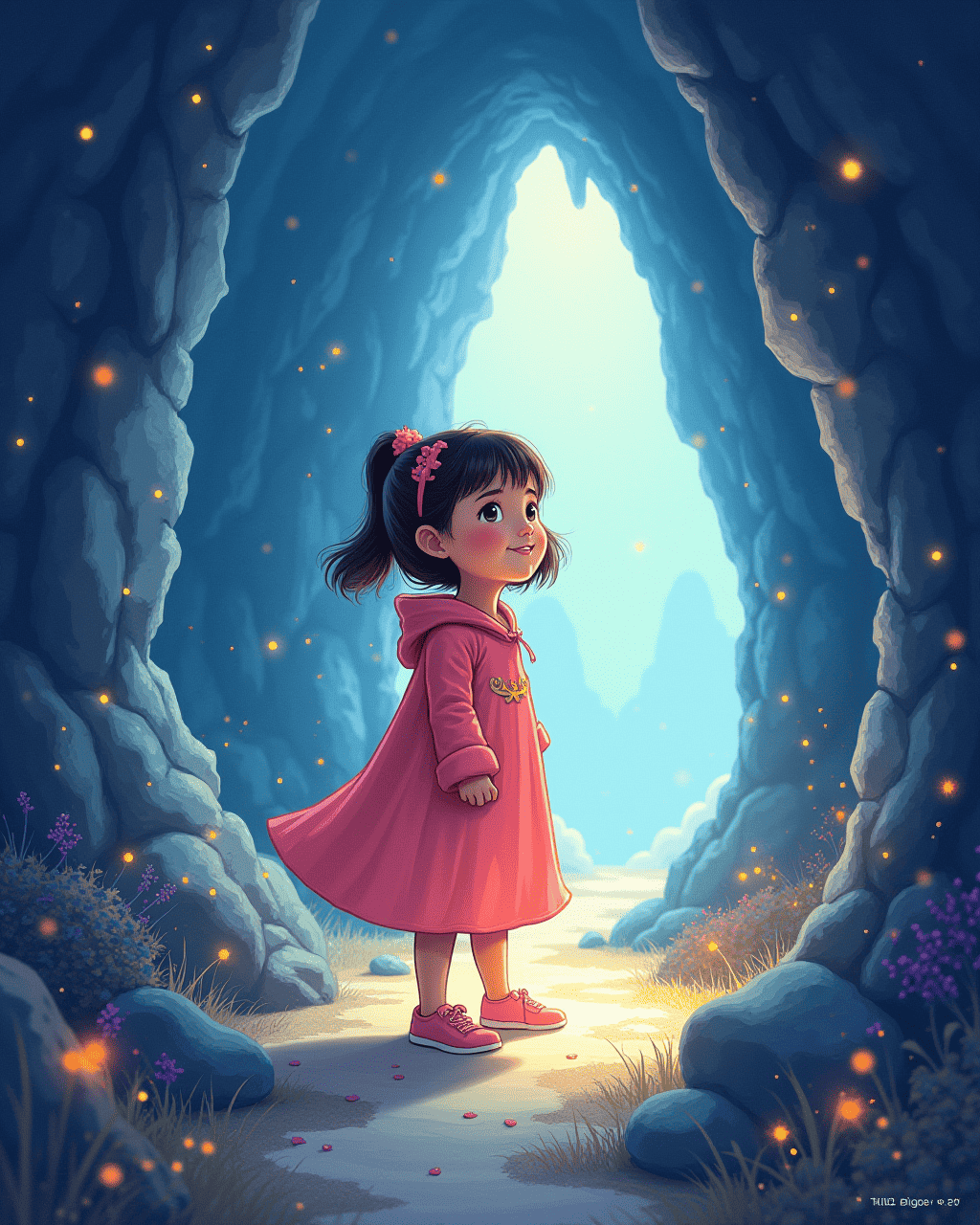 The Girl Who Gets Lost in a Cave of Dreams