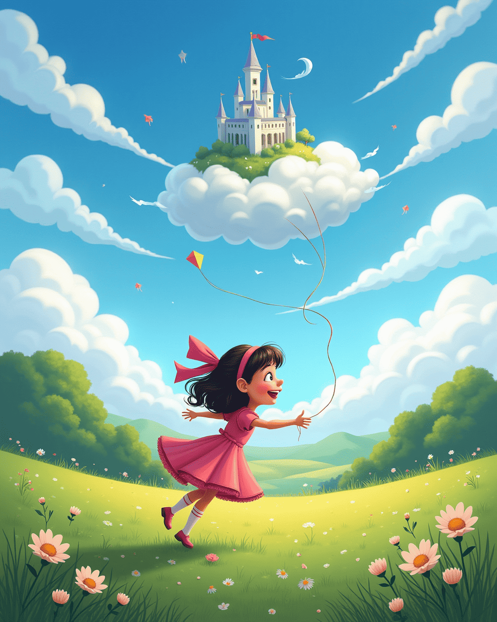 The Girl Who Gets Lost in a Cloud Kingdom