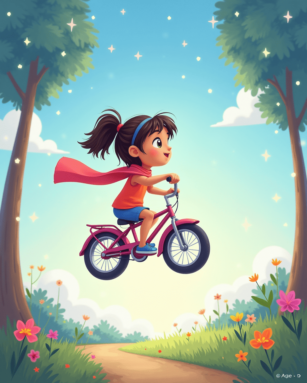 The Floating Bike Adventure