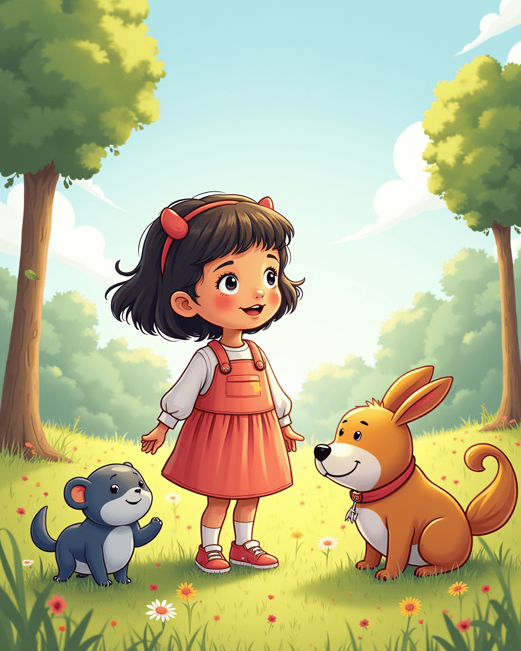 The Girl Who Invents Artificial Animals