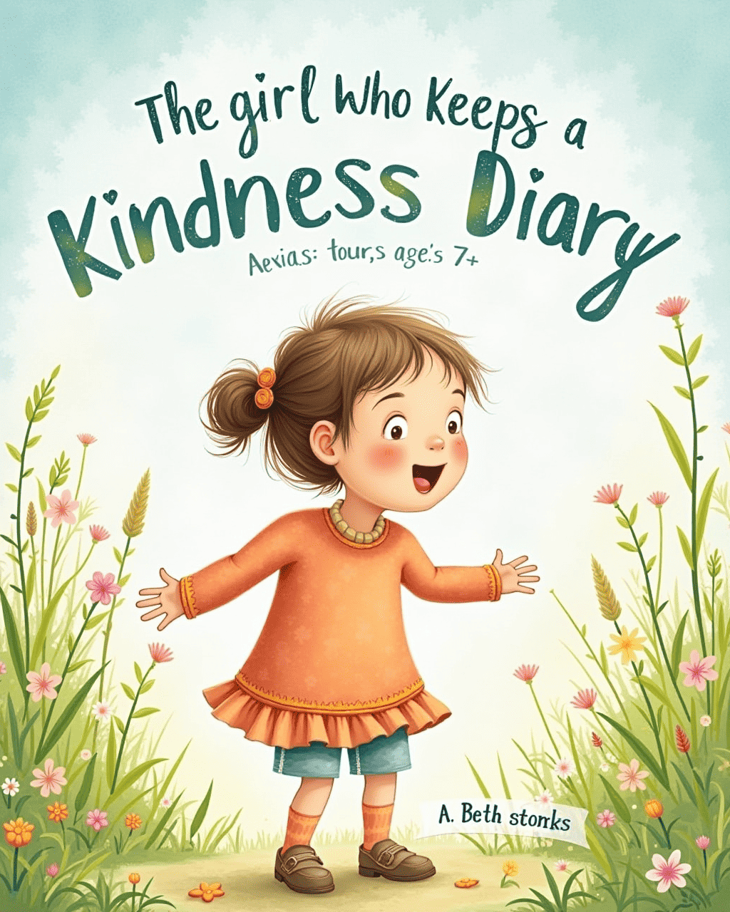 The Girl Who Keeps a Kindness Diary
