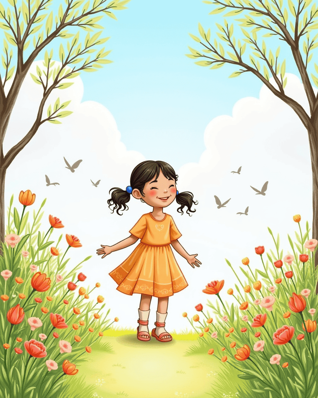 The Helpful Adventure of Lily