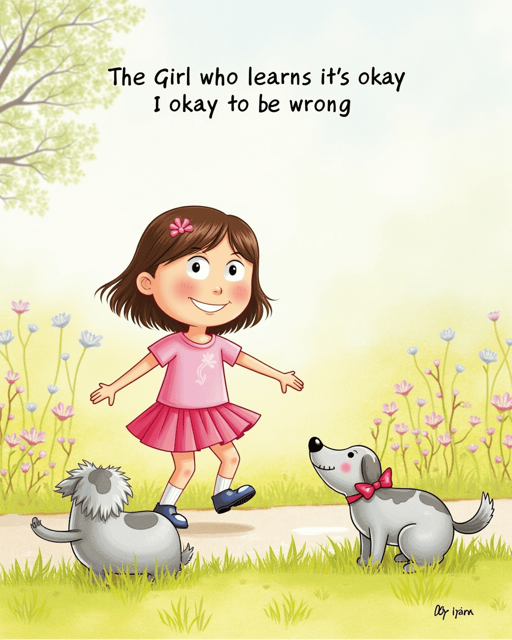 The Girl Who Learns It's Okay to Be Wrong