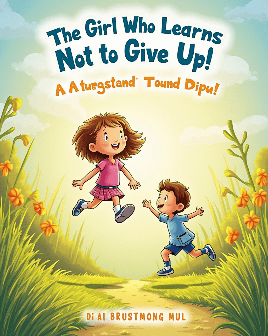 The Girl Who Learns Not to Give Up