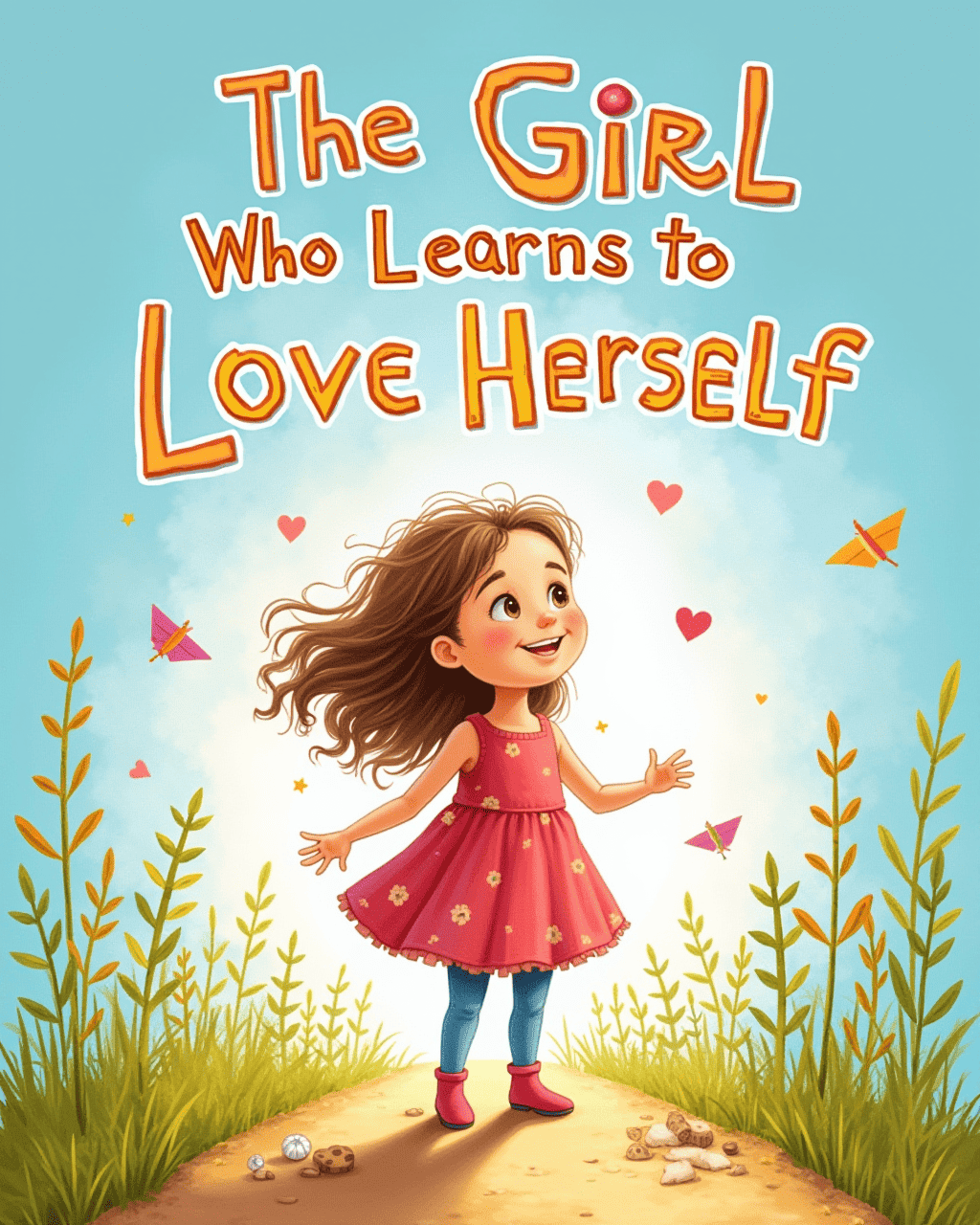 The Girl Who Learns to Love Herself
