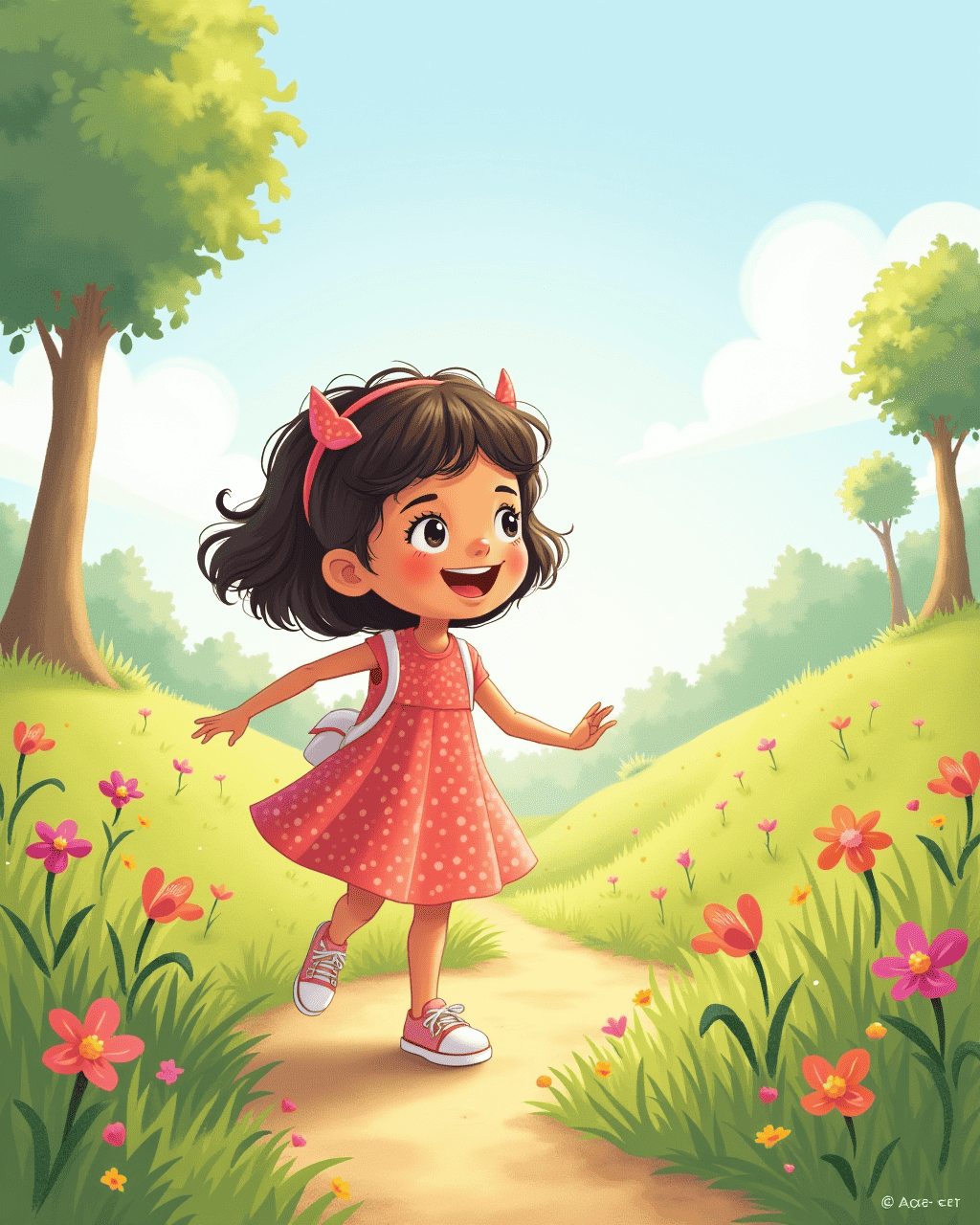 The Girl Who Learns to Trust Herself