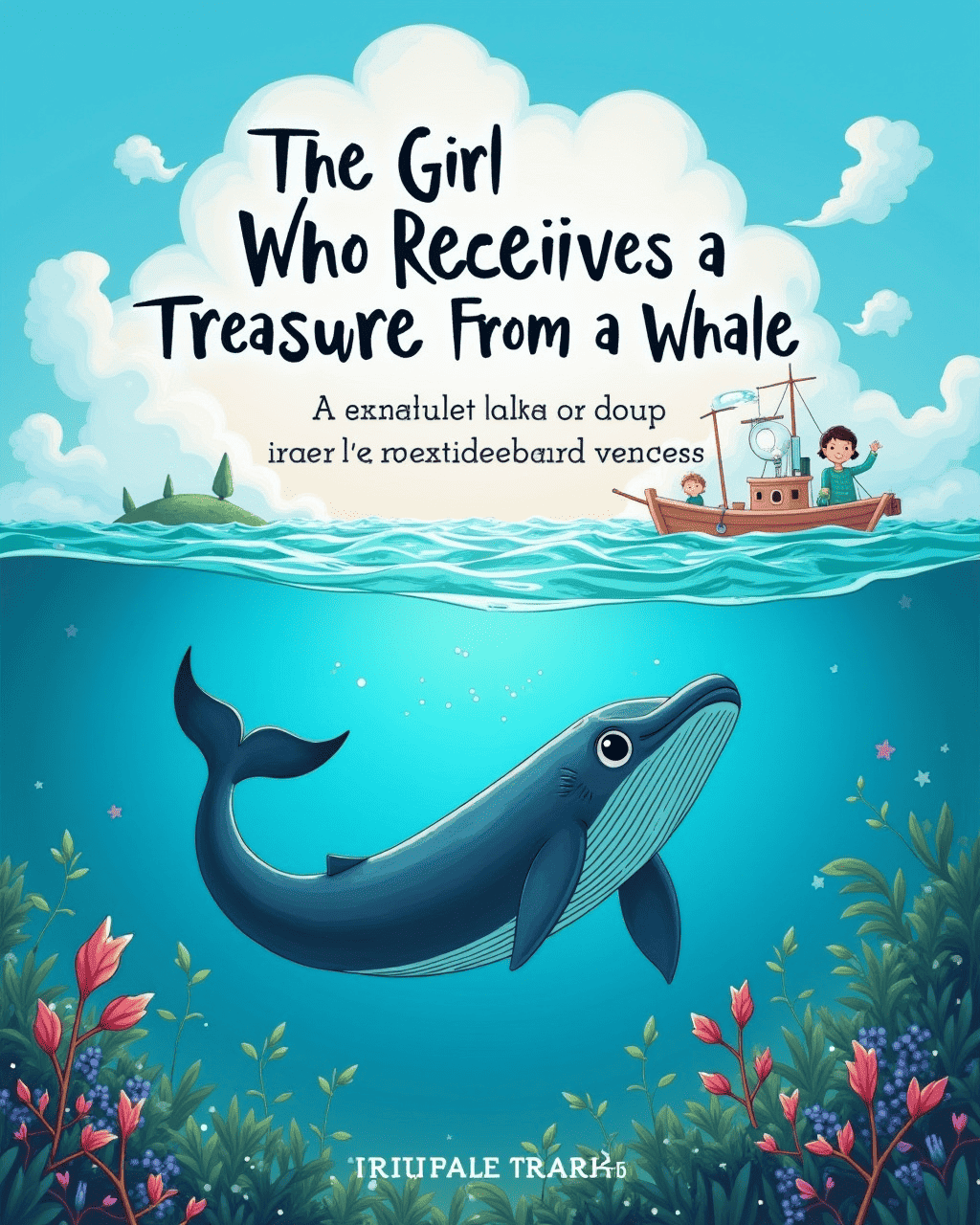 The Girl Who Receives a Treasure From a Whale