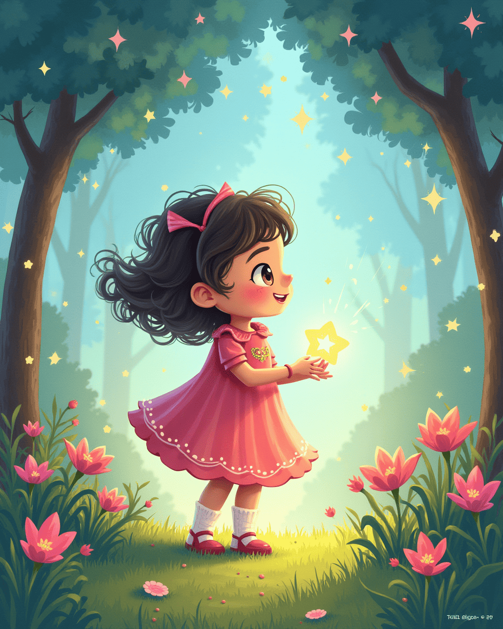 The Girl Who Recycles Magic